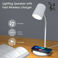 Smart Home Smart aparati Bežična muzička stolna lampa za punjenje Bluetooth zvučnika Tri u jednoj LED