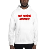 CERT Medicinski asistent Cali Style Hoodie pulover dukserica po nedefiniranim poklonima