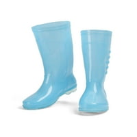 Avamo dame Vrt čizme prozirne kišne čizme Izmjenjive obloge Vodootporni čizmi kišne cipele mokri vremenski