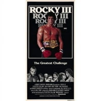 Pop kultura Grafika Rocky Movie Poster, 17
