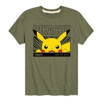 Pokémon - Peeking Pikachu - grafička majica kratkih rukava za mališana i mlade