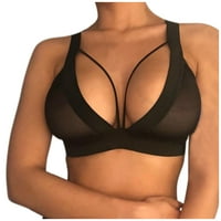Verpetridure Clearence ženska čipka donje rublje na vrhu seksi bras bez podloge elastične zavojastog
