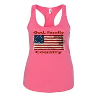 Divlji Bobby, američka zvjezdana zastavu Bože Porodična zemlja, Americana američki ponos, ženski trkački