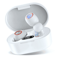 U Wireless Earbuds Sport slušalice Bluetooth 5. Premium zvuk Kvalitetni punjenje Kućište Digitalni LED ekrani Ugrađeni mikrofon za slušalice za Infini Note 10