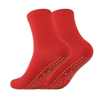 FVWitlyh kratke čarape Girls čarape za samo grijanje turmalinska topla udobna čarapa za zimsku nogu