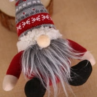 Božićni gnomi plišani setovi - božićni ukrasi - ručno rađeni švedski Tonte Santa Decor - Božićni praznici ELF Gnomes Decor Ornamenta- Xmas Holiday Decor Decor