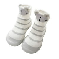 Neklizajuće crtane čarape elastične šetalice za djecu za djecu za bebe Baby Boy Coxel Master Baby Boy Boy Chiples Cipele Toddler Extra široke cipele Košarka