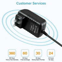 -Geek 5V izmjenični punjač zamijeniti logitech ue ultimate uši megablast zvučni kabel