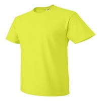 Plod loom Muške HD pamučne majice kratkih rukava, 6xL, sigurnosna zelena