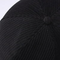 Kape za žene kape za muškarce unise bejzbol kapu suncobran i sunčana krema Jesipana smanjena čišćenja dame i gospodo šešire kao što je prikazano jedna veličina