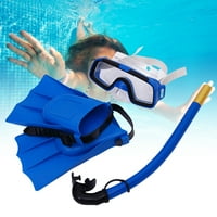 Snorkeling naočare Set - dobra žilavost, sigurno disanje, vodootporne naočale za djecu