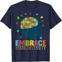 Prigrli neurodiverzitet AUTIZAM Ovjesnost asd Neurodiversity majica