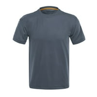 Giligiliso Muška majica Clearence kratkih rukava Ležerne prilike Sportska fitness muška majica Solidna