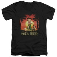 Betty boop stripovi crtani lik čuvena ikona Hulaboop za odrasle majica Tee