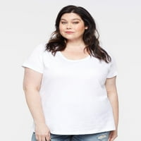 Ženska majica plus veličine - Austin