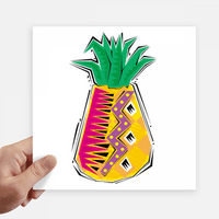 Hrana ananas Meksikol Culture Element Ilustracija Naljepnice Oznake zidne slike Laptop naljepnica Samoljepljenje