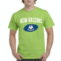 Muška majica kratki rukav - New Orleans Louisiana