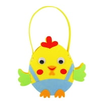 ToyFunny Easter Basket Creative Poklon korpa Uskrsna košarica Lijepa prenosiva skladištenje Naslovna