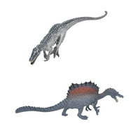 Dinosaur figuri, prenosivi simulirani dinosaur model plastike za vrtić za zabavu