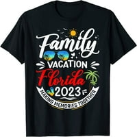 Porodični odmor Florida Beach Summer Odmor majica