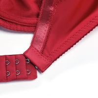 Bras za žene Udobne čipke Convertible Bežične Bralette Bralettes sa kaiševima i uklonjivim jastučićima