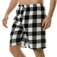 Homodles Muški kratkih hlače - elastični struk rastezanje opuštenog fit-act ljetnog casual active odježe