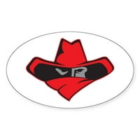 Cafepress - Arizona Izmetni logotip - Naljepnica