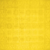 Ahgly Company u zatvorenom pravokutniku Orijentalno žute tradicionalne prostirke, 3 '5'