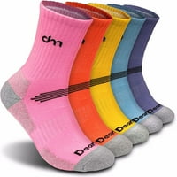 Pješačke čarape za žene muškarci s jastukom vlage Wicking Sport Atletic Trčanje pamučne čarape za posade