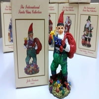 Međunarodna kolekcija Santa Claus Jola Sveinar Island Christmas Figurine SC33