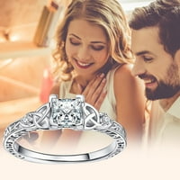 Nakit za ženske prstenove ženske modne prsten vjenčani zaručni prsten za rođendan Valentinovo nakit