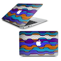 Kože naljepnice za MacBook Air 13 šareni vrtložni ispis