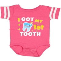 Inktastic Imam svoj prvi zub sa slatkim zubnim dječjim poklonom dječaka ili dječje djece