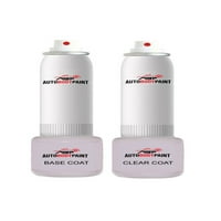 Dodirnite Basecoat Plus Clearcoat Spray CIT CIT kompatibilan sa srebrnim metalnim denalim GMC-om