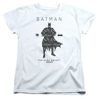 Batman - Paislety Silhouette - Ženska majica kratkih rukava - velika