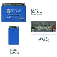 Y50-N18L-Gel baterija za Kawasaki KZ + 12V 4Mamp punjač