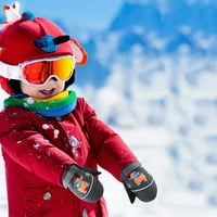 Rukavice za žene Mittens Toddler Boys Girls Debele skijasne rukavice snijega topla djeca dječje rukavice