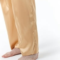 Vivianyo HD hlače za muškarce Muškarci Ležerne modne čipke Elastične reflektirajuće hlače HIP hop fluorescentne