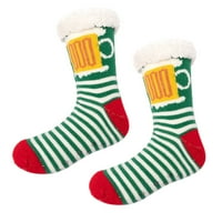 Hodati u oblacima Comfort Himyway Coral baršunaste čarape za djecu u jesen i zimi, srednje cijevi čarape,
