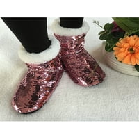 Difumos 1-2Pair žene papuče za gležnjače papuče plišane cipele božićni pokloni