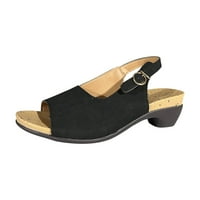 Ženske sandale, ljetni modni klizni kopča Comfort Paket papučica, novi dolasci Trendi sandale za žene