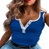 Luxplum Women Thers Torbe Spremnici u boji pulover Bohemian Pulover Bluze Siva 3xl