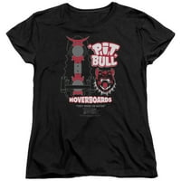 Povratak na budućnost II naučni fantastični film Pit Bull Ženska majica Tee