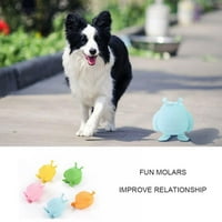Kasno pse škripane igračke gumenim mekim igračkama za pse žvakaće škripave igračke dohvaćaju kuglice