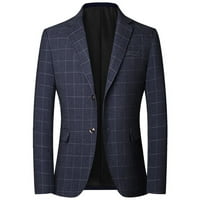Jakna za odijelo Aaiaymet, dva gumba Solid Tuxedo jakna poslovna odijela vjenčana zabava HomeComing