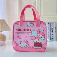 SANRIO Porodica Hello Kitty Cinnamoroll Kuromi Ručak Boag izolacija torba Veliki kapacitet Anime Kawaii