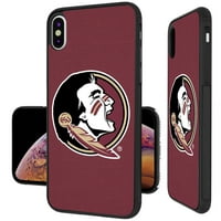 Florida State Seminoles iPhone Solid Design Bump futrole