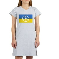 Cafepress - molite se za mir u ukrajinskoj majici - Ženska noćna košulja