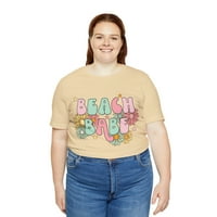 Plaža, Tema okeanu, ljetna tematska neutralna grafička majica