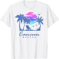 Mexico Beach odmor Spring Break medeni mesec Vintage majica